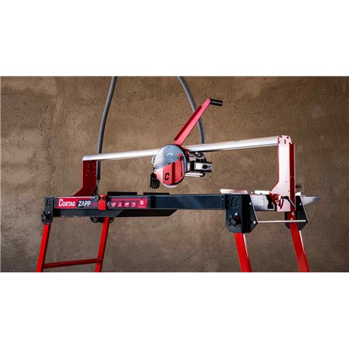 Scie Électrique Cortag Zapp Titan 1550 | 1.500 W | Coupe 155 cm | Disque 250 mm