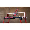 Scie Électrique Cortag Zapp Titan 1550 | 1.500 W | Coupe 155 cm | Disque 250 mm