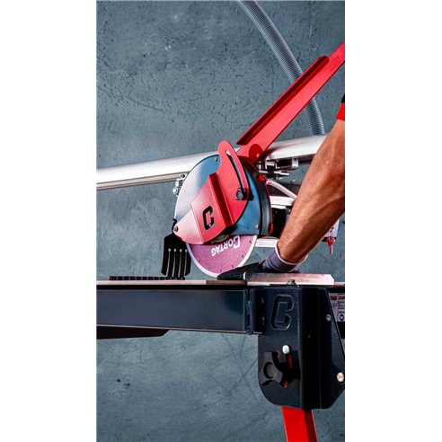 Scie Électrique Cortag Zapp Titan 1550 | 1.500 W | Coupe 155 cm | Disque 250 mm