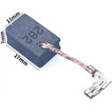 Jeu de Charbons Makita CB-264 | Pièce d’Origine pour Outils Compatibles