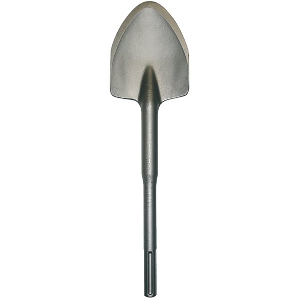 Pelle SDS-MAX Makita | 138 x 400 mm | pour Terre, Argile, Craie et Ardoise