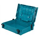 Coffret Makpac Makita Type 1 | 295 x 395 x 110 mm | Empilable