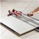 Coupe-Carreaux Manuel Cortag Prime 85 Avec Housse | Coupe 85 cm | Céramique et Grès Cérame | 15 mm