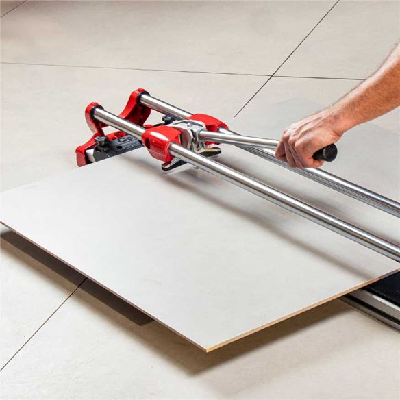 Coupe-Carreaux Manuel Cortag Prime 105 Avec Housse | Coupe 105 cm | Céramique et Grès Cérame | 15 mm
