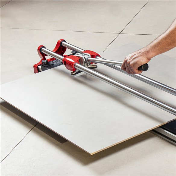 Coupe-Carreaux Manuel Cortag Prime 92 Avec Housse | Coupe 92 cm | Céramique et Grès Cérame | 15 mm