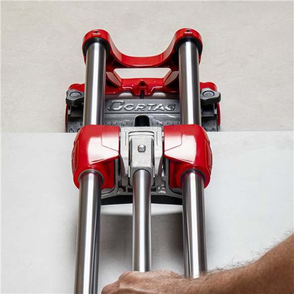 Coupe-Carreaux Manuel Cortag Prime 92 Avec Housse | Coupe 92 cm | Céramique et Grès Cérame | 15 mm