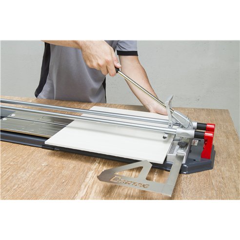 Coupe-Carreaux Manuel Cortag Super 1150 Avec Coffret | Coupe 115 cm | Grès Cérame | 12 mm