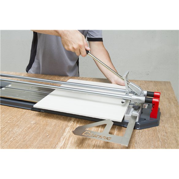 Coupe-Carreaux Manuel Cortag Super 1150 Avec Coffret | Coupe 115 cm | Grès Cérame | 12 mm
