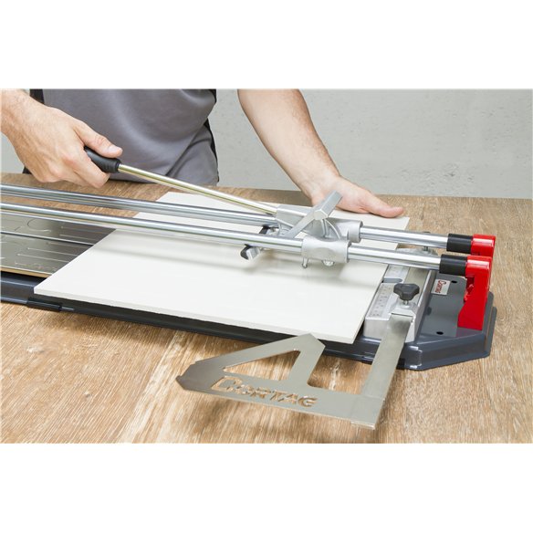 Coupe-Carreaux Manuel Cortag Super 1150 Avec Coffret | Coupe 115 cm | Grès Cérame | 12 mm