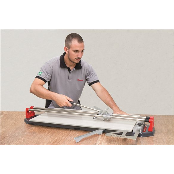 Coupe-Carreaux Manuel Cortag Super 1150 Avec Coffret | Coupe 115 cm | Grès Cérame | 12 mm