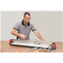 Coupe-Carreaux Manuel Cortag Super 1150 Avec Coffret | Coupe 115 cm | Grès Cérame | 12 mm