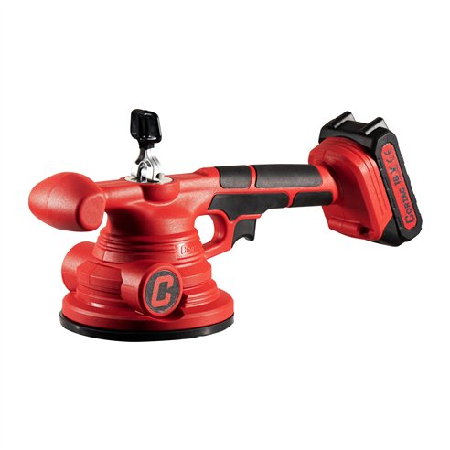 Ventouse Vibrante à Batterie Cortag MAC 100 | 18 V | 50 kg | Brushless | Batterie, Chargeur et Coffret Inclus