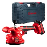 Ventouse Vibrante à Batterie Cortag MAC 100 | 18 V | 50 kg | Brushless | Batterie, Chargeur et Coffret Inclus