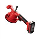 Ventouse Vibrante à Batterie Cortag MAC 100 | 18 V | 50 kg | Brushless | Batterie, Chargeur et Coffret Inclus