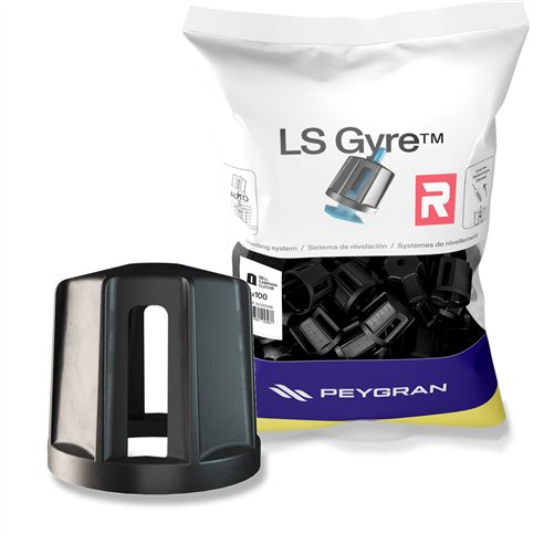 Cloche Peygran LS Gyre | Filetage Automatique | Réutilisable | Système de Nivellement