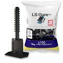 Base LS Gyre Peygran 0,5 mm | Système de Nivellement pour Carrelage
