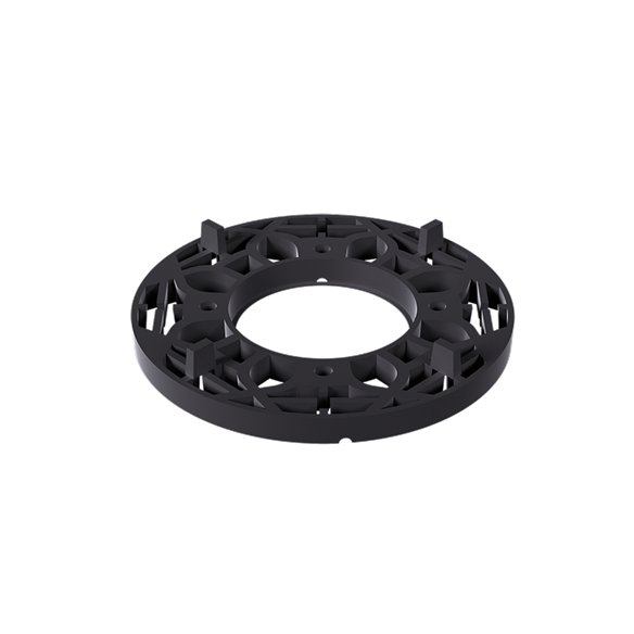 Slim Support Peygran 10 mm | Ø130 mm | Écartement 4 mm | 1 Unité