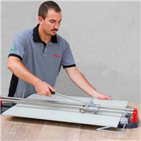 Coupe-Carreaux Manuel Cortag New Master 90 | Coupe 90 cm | Grès Cérame et Céramique | 2 Molettes 2