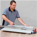 Coupe-Carreaux Manuel Cortag New Master 90 | Coupe 90 cm | Grès Cérame et Céramique | 2 Molettes
