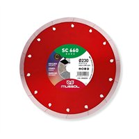 Disque Diamant Mussol SC660 pour Scie à Eau | Coupe Grès Cérame, Grès et Carrelage