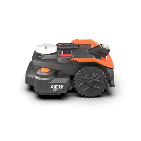 Robot Tondeuse Worx WR330E | Landroid Vision Cloud RTK | 3.000 m² | Sans Fil Périmétrique
