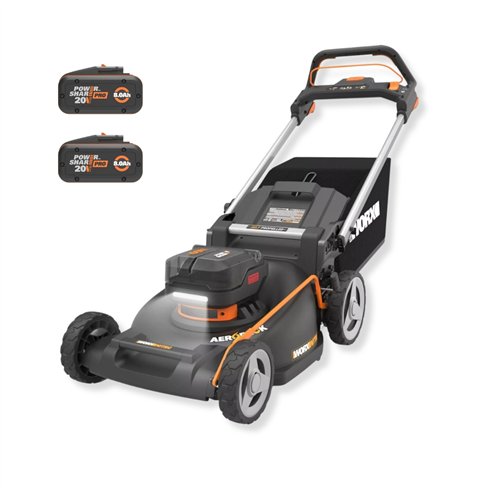 Tondeuse Autotractée Worx WG760E.1 | Nitro 40V 2x20V | 51 cm | 2x 8,0Ah