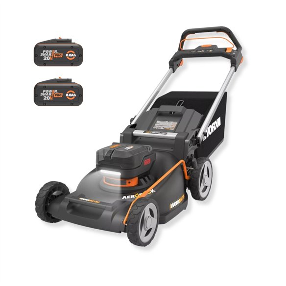 Tondeuse Autotractée Worx WG760E.1 | Nitro 40V 2x20V | 51 cm | 2x 8,0Ah