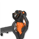 Aspirateur Souffleur de Feuilles Worx WG583E | 40V 2x20V | Sac 35 L | Avec 2 Batteries