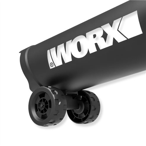 Aspirateur Souffleur de Feuilles Worx WG583E | 40V 2x20V | Sac 35 L | Avec 2 Batteries
