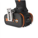 Perceuse à Percussion sans Fil Worx WX352.1 | 20V Brushless | 60 Nm | 2x 4,0Ah + Chargeur