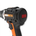 Perceuse à Percussion sans Fil Worx WX352.1 | 20V Brushless | 60 Nm | 2x 4,0Ah + Chargeur