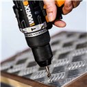 Perceuse à Percussion sans Fil Worx WX352.1 | 20V Brushless | 60 Nm | 2x 4,0Ah + Chargeur