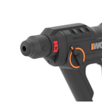 Marteau Perforateur sans Fil Worx WX391.9 | 20V PowerShare | 1,2 J | SDS-Plus | Sans Batterie ni Chargeur 2
