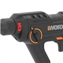 Marteau Perforateur sans Fil Worx WX391.9 | 20V PowerShare | 1,2 J | SDS-Plus | Sans Batterie ni Chargeur