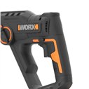 Marteau Perforateur sans Fil Worx WX391.9 | 20V PowerShare | 1,2 J | SDS-Plus | Sans Batterie ni Chargeur