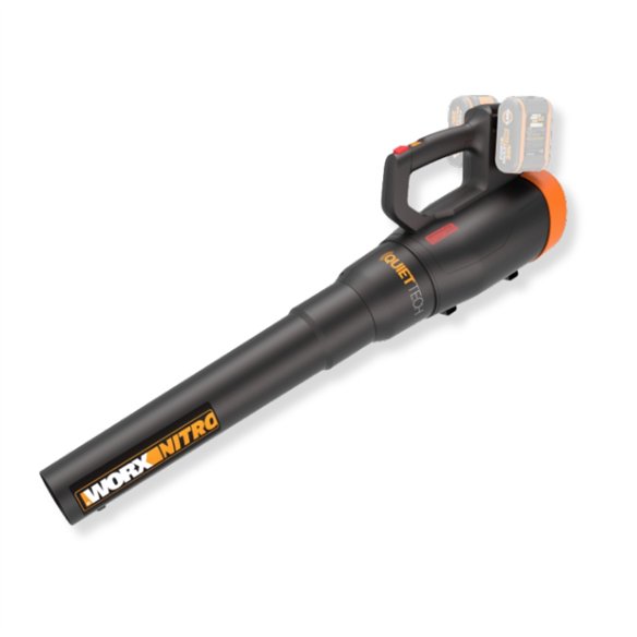 Souffleur à Batterie Worx WG581E.9 40V | Turbine Brushless Nitro | 225 km/h | Sans Batterie