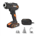 Pistolet à Air Chaud sans Fil Worx WX015 | 20V PowerShare | 20-600 °C | Avec Batterie 2,0Ah