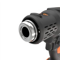 Pistolet à Air Chaud sans Fil Worx WX015 | 20V PowerShare | 20-600 °C | Avec Batterie 2,0Ah 2