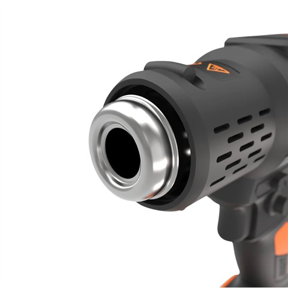 Pistolet à Air Chaud sans Fil Worx WX015 | 20V PowerShare | 20-600 °C | Avec Batterie 2,0Ah