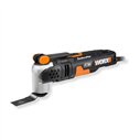 Multiherramienta Oscilante Worx WX680 | Sonicrafter 350W | Hyperlock | Velocidad Variable | Con Accesorios