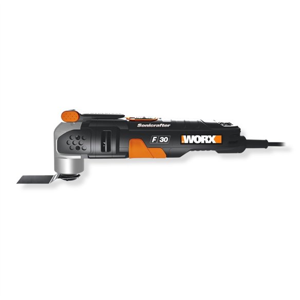 Multiherramienta Oscilante Worx WX680 | Sonicrafter 350W | Hyperlock | Velocidad Variable | Con Accesorios