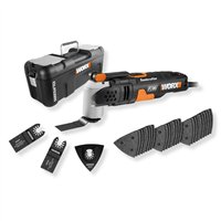 Multiherramienta Oscilante Worx WX680 | Sonicrafter 350W | Hyperlock | Velocidad Variable | Con Accesorios 2