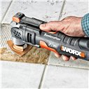 Multiherramienta Oscilante Worx WX680 | Sonicrafter 350W | Hyperlock | Velocidad Variable | Con Accesorios