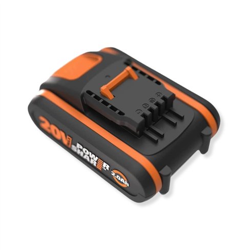 Pack de 2 Baterías Worx WA3639.2 | 20V PowerShare | 2,0Ah | Iones de Litio