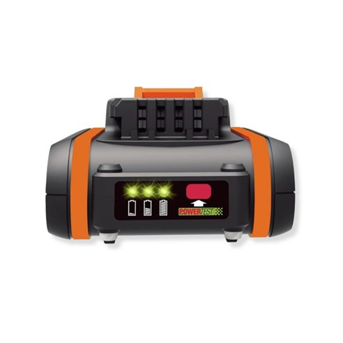 Pack de 2 Baterías Worx WA3639.2 | 20V PowerShare | 2,0Ah | Iones de Litio