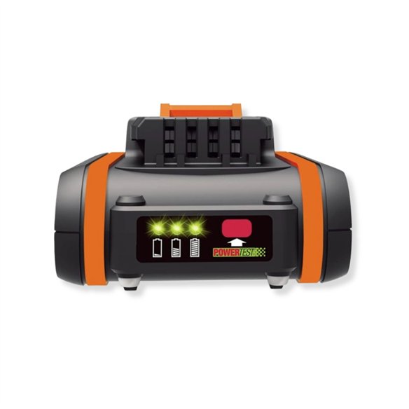 Pack de 2 Baterías Worx WA3639.2 | 20V PowerShare | 2,0Ah | Iones de Litio