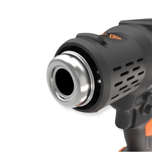 Pistolet à Air Chaud sans Fil Worx WX015.9 | 20V PowerShare | 20-600 °C | Sans Batterie ni Chargeur
