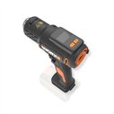 Pistolet à Air Chaud sans Fil Worx WX015.9 | 20V PowerShare | 20-600 °C | Sans Batterie ni Chargeur