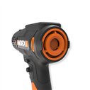 Pistolet à Air Chaud sans Fil Worx WX015.9 | 20V PowerShare | 20-600 °C | Sans Batterie ni Chargeur