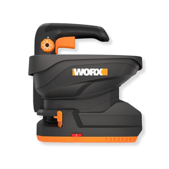 Épandeur sans Fil Worx WG869E.9 | 20V PowerShare | 3,3 L | 5 m | Sans Batterie ni Chargeur